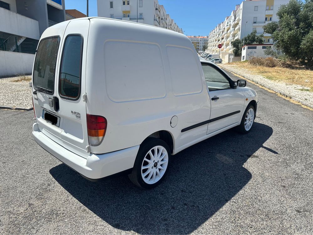 Seat Inca 1.9 Sdi 105000 kms