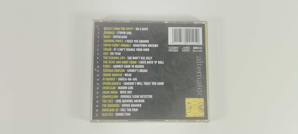 CD Alternator Compilação