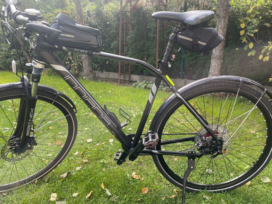 Rower crosowy/gravelowy Shimano Deore 1×12, hydraulika, aluminiowy 28