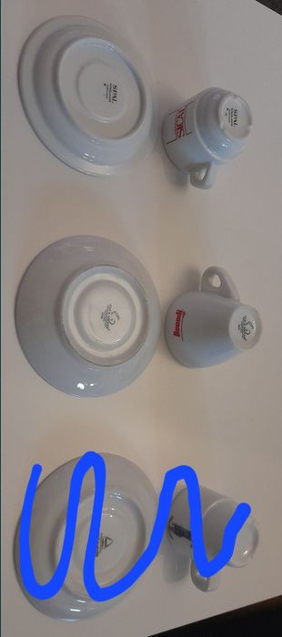 Chávenas e taças
