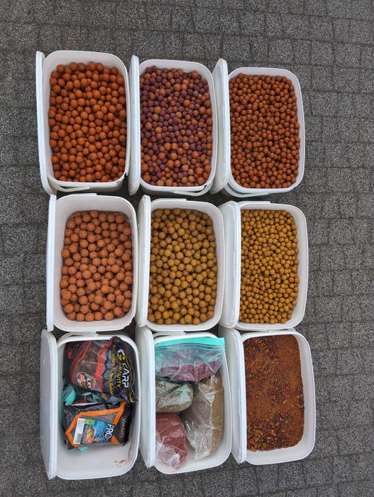 Kulki pellety karpiowe metoda Nash Sonubaits Wellmix