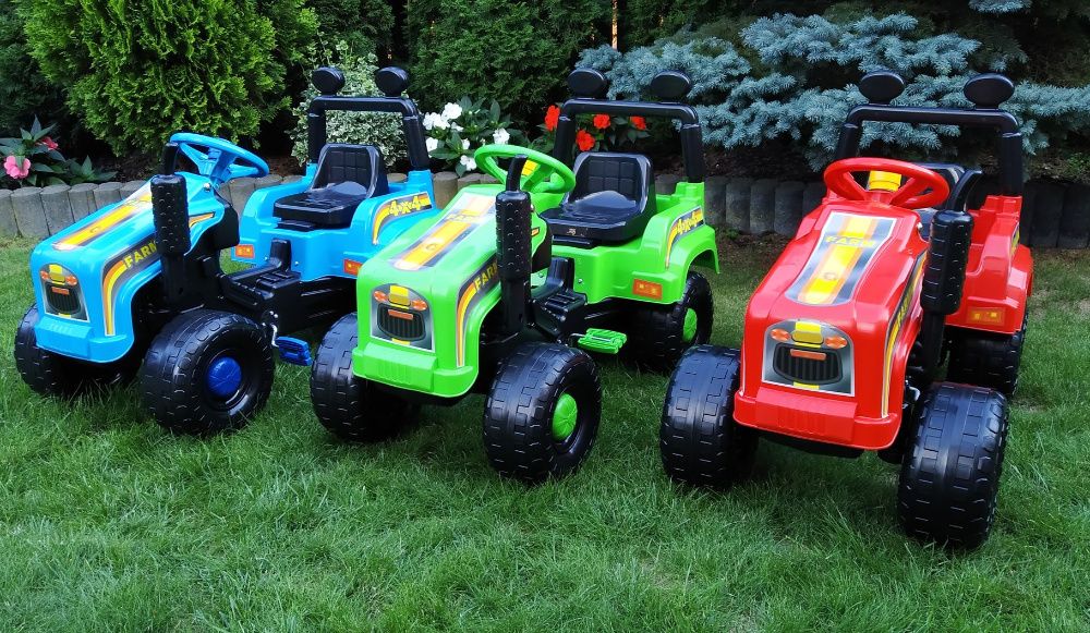 Traktor traktorek NOWY dziecięcy na pedały POLSKI