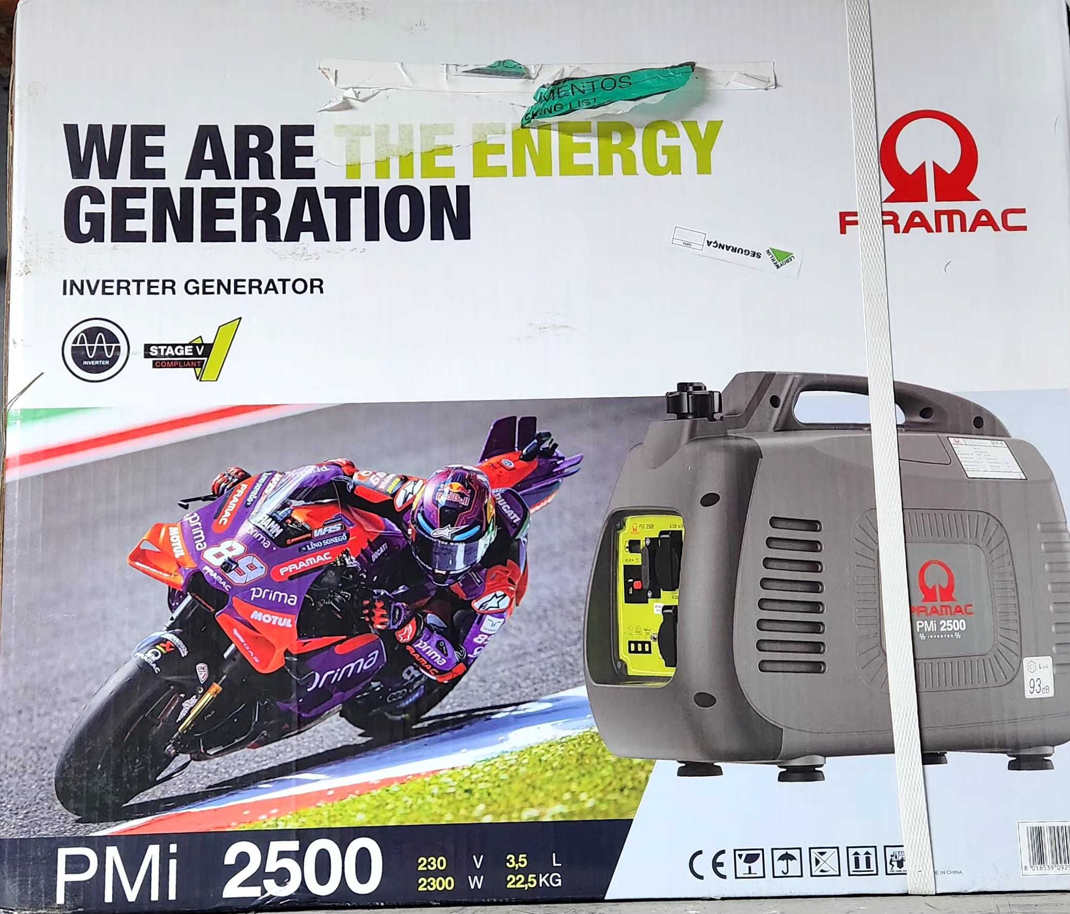 Gerador Inverter Promac PMI2500 – Novo na caixa