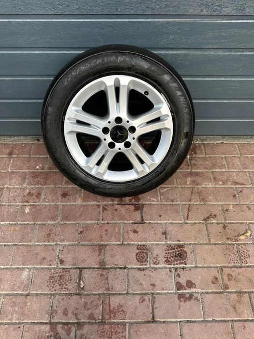 Felgi aluminiowe Mercedes W211 E klasa 16” 225/55 5x112