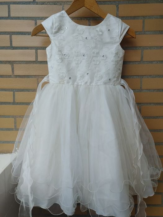 Vestido comunhão para menina