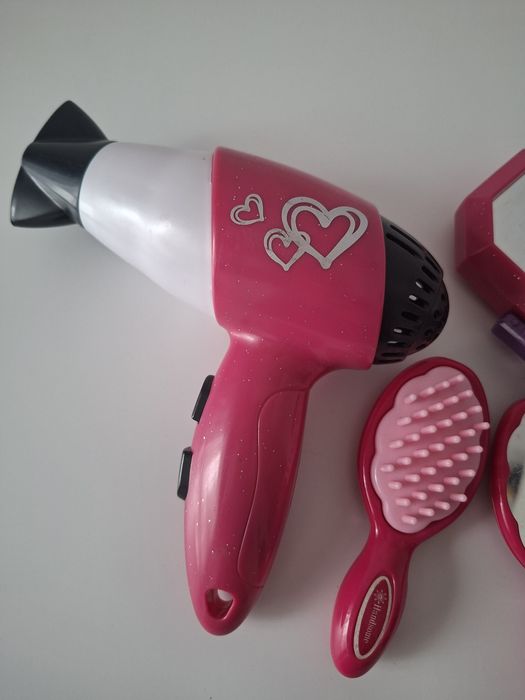 Набір перукаря для дівчинки Фен дитячий недорого