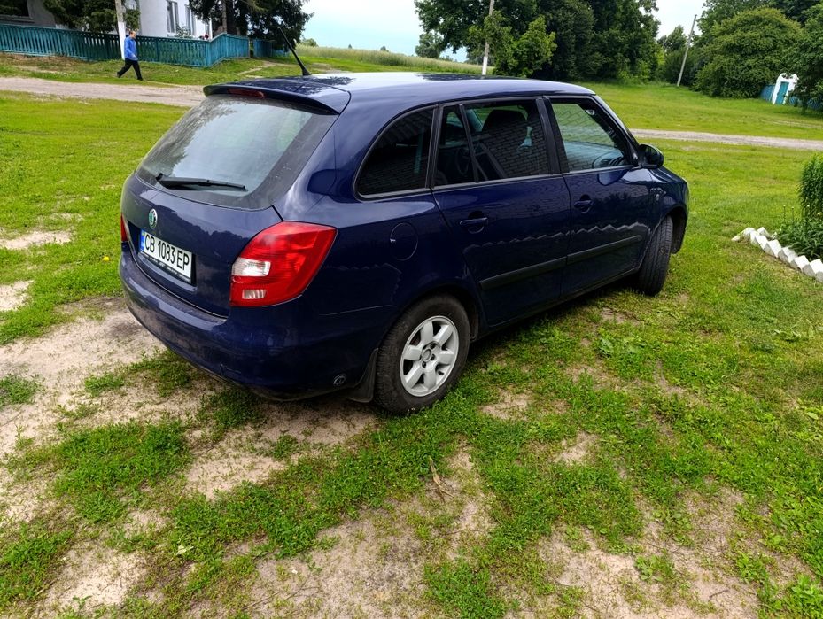 Фабія 2 в гарному стані