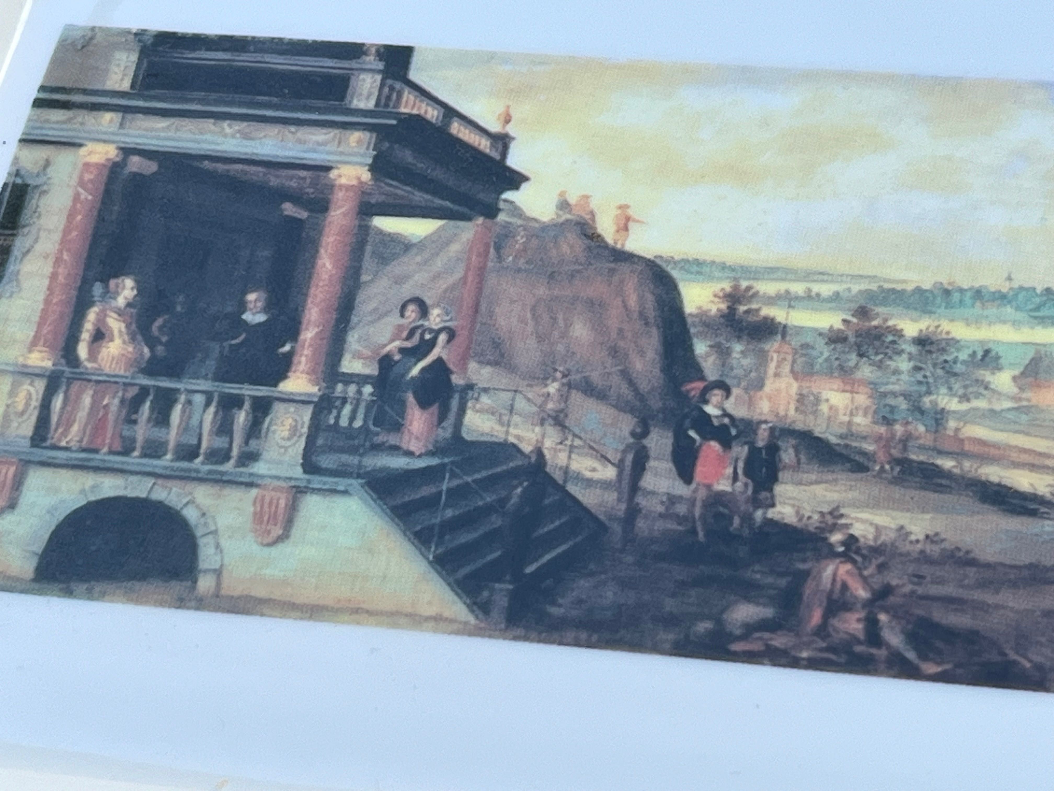 Patera Danzig Hans Krieg Panorama Gdańska 1620