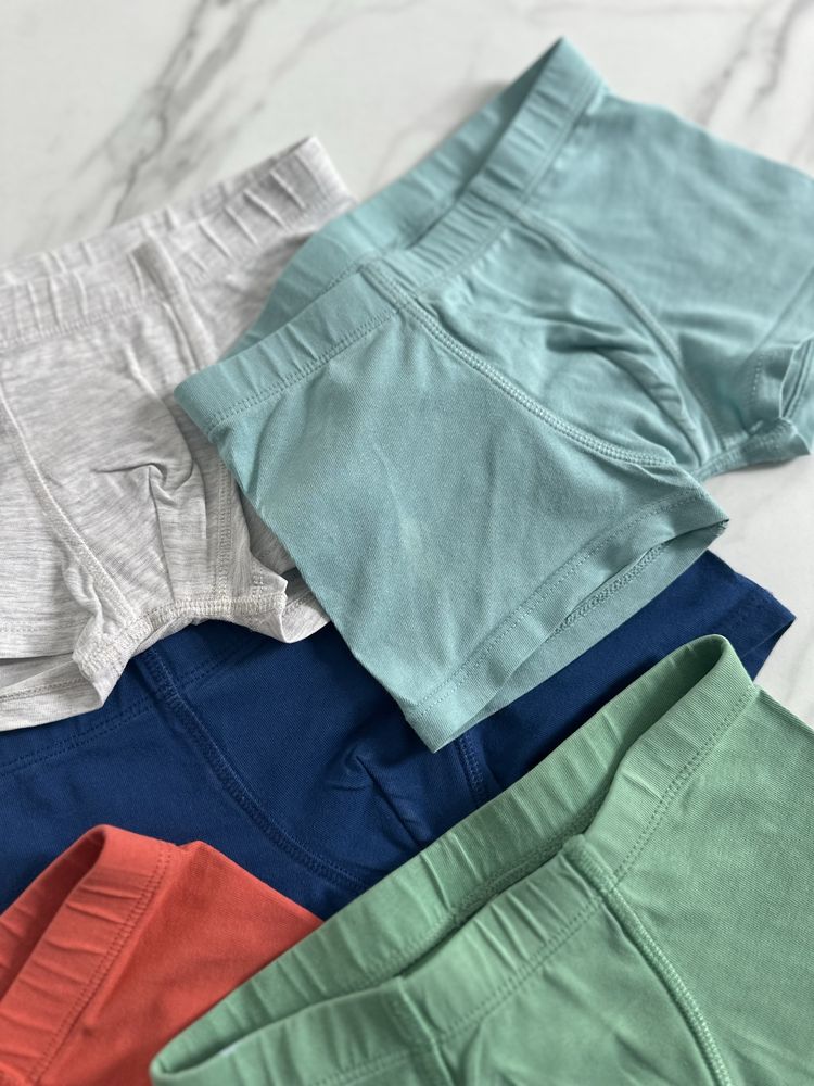 Трусики боксерки 5 шт H&M, труси на хлопчика
