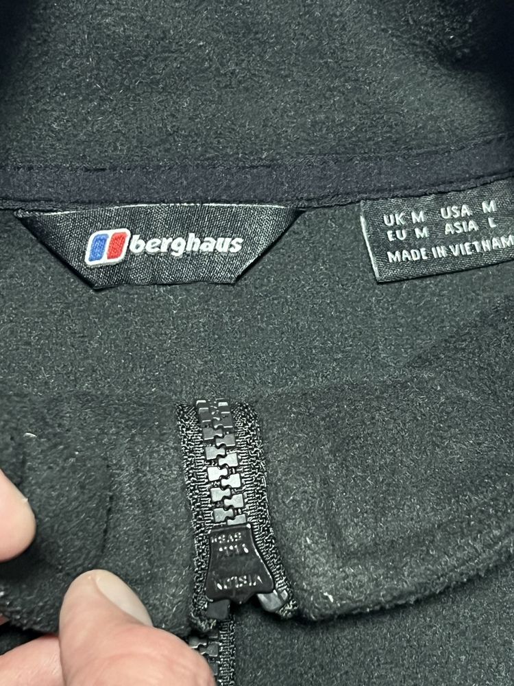 Кофта флісова berghaus (оригінал, фліска)