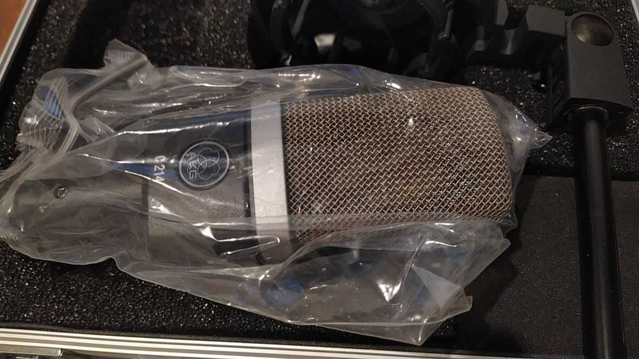 Mikrofon AKG C 214