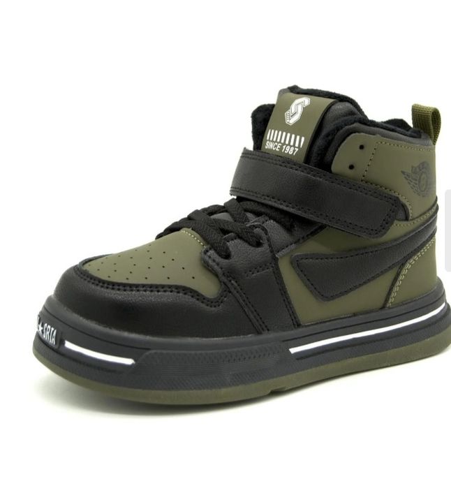 Дитячі демісезонні хайтопи (32 -20.5 см)