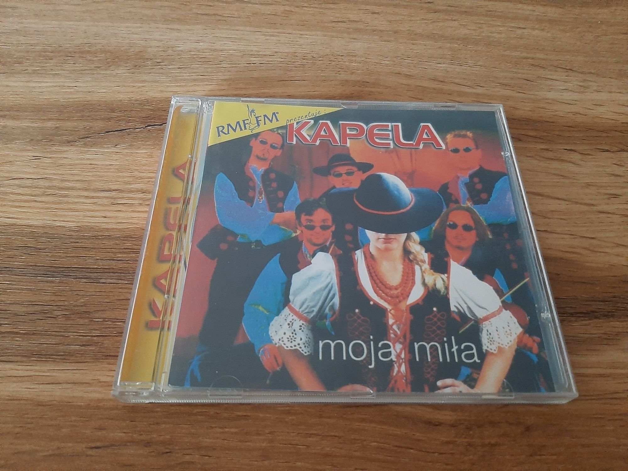 Płyta cd Kapela Moja Miła