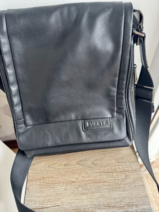 Чоловіча шкіряна сумка «Fuerte”