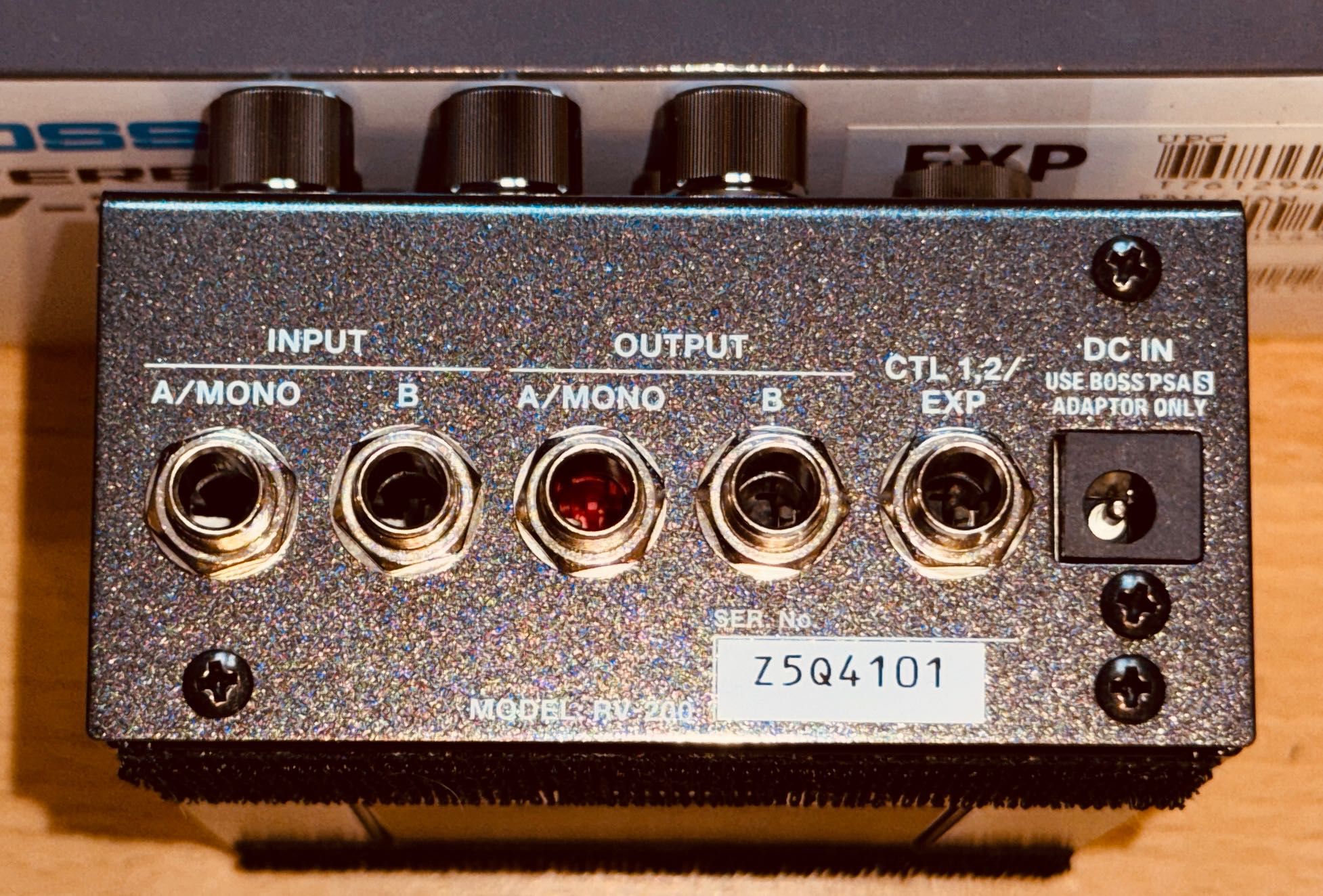 Boss RV-200 - Reverb gitarowy