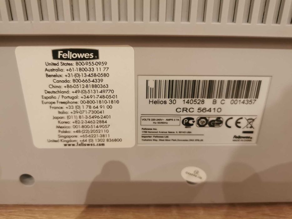 termobindownica Fellowes Helios30