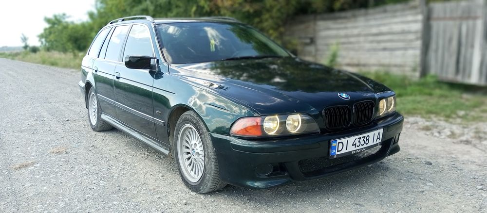 BMW E39 5 series 1997р