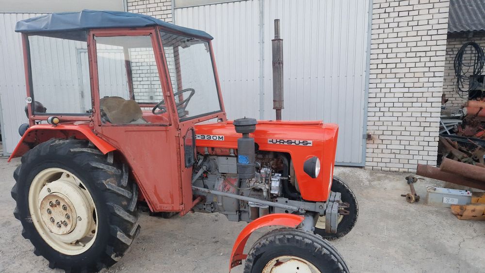 Ciągnik rolniczy Ursus C-330 M Rok 1991