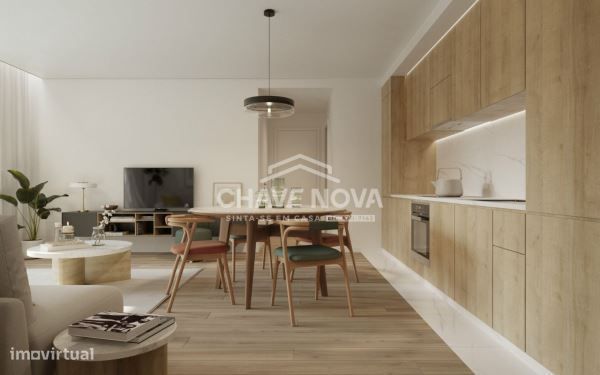 T2 Novo C/ Lugar de Garagem em Vila Nova de Gaia