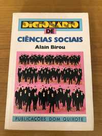 Dicionário de Ciências Sociais