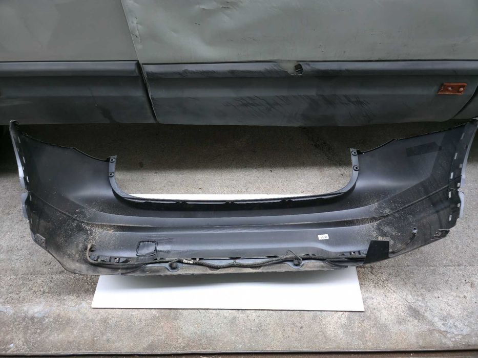 Parachoques traseiro NISSAN Qashqai J11 (2013 a 2017)