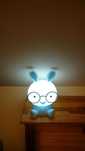Lampa niebieska swiecaca led ma gwarancje wazna