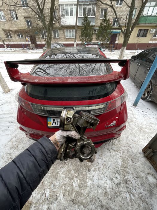 Разборка Honda civic TypeR fn2, Accord 7 2,4 civic 4d,5d