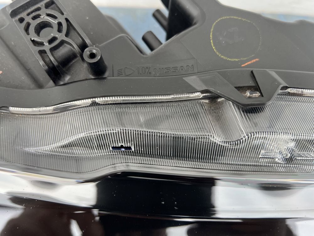 Фари фара full led x trail t32 FULL LED оптика фари T32 Rogue