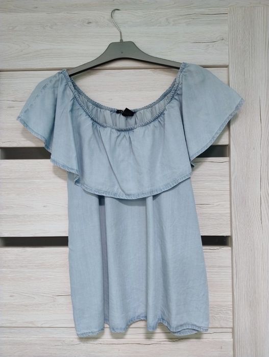 Zestaw ubrań damskich r. L (5 sukienek, kombinezon, trzy bluzki)