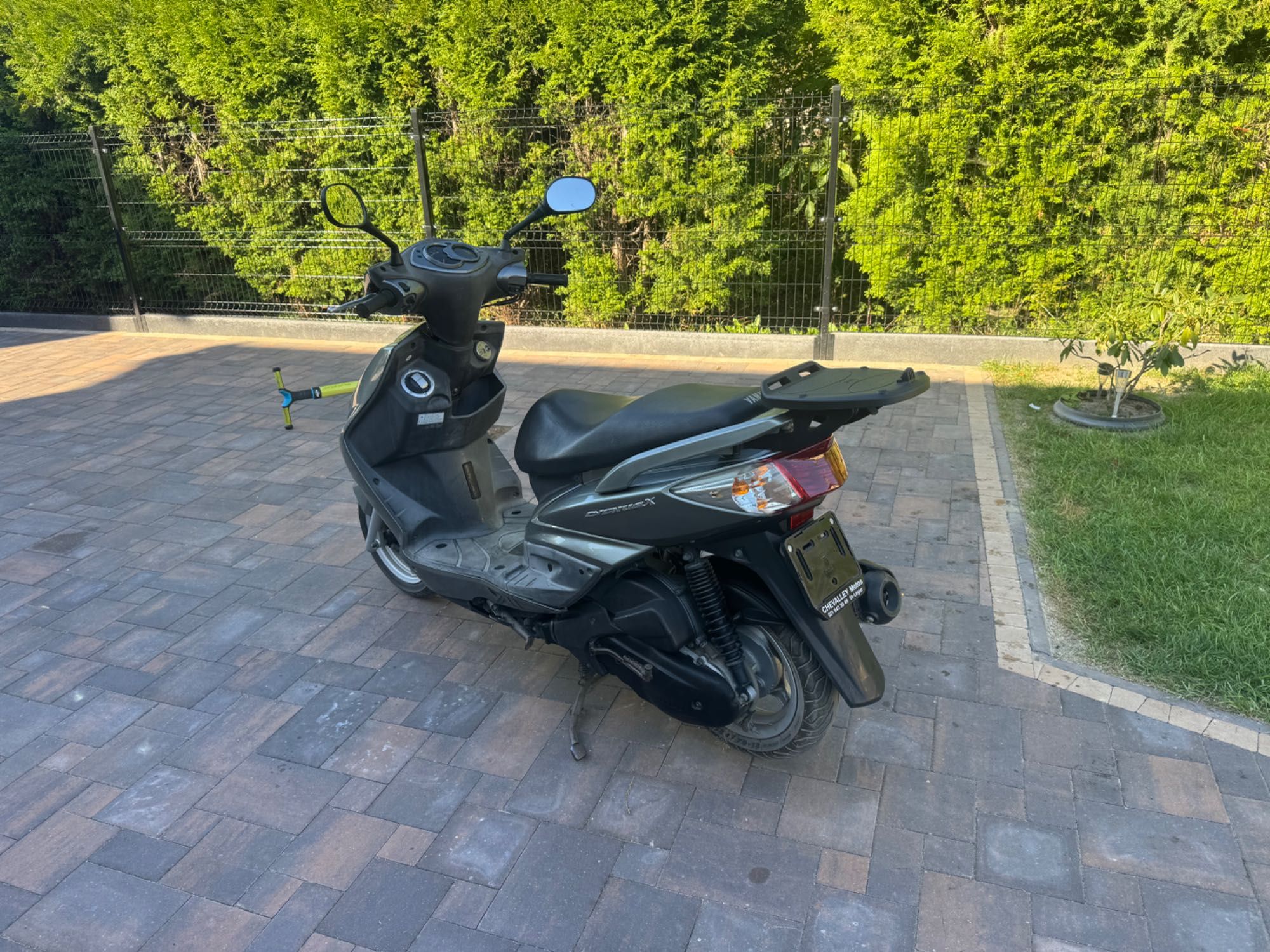 Yamaha Cygnus X 125