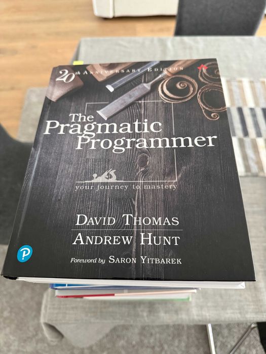 Livro The Pragmatic Programmer - 20th Anniversary Edition