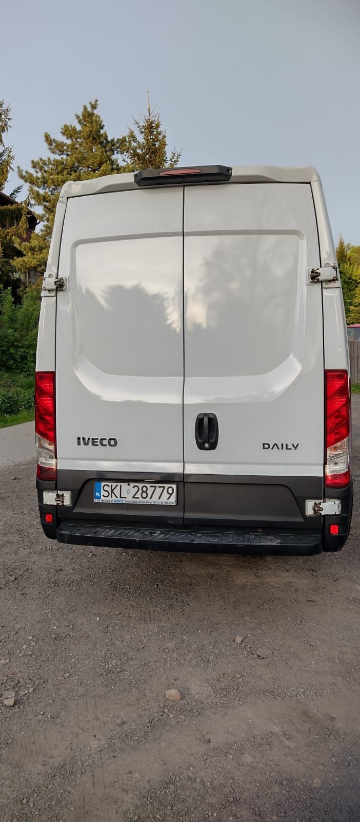 Dostawcze Iveco Daily