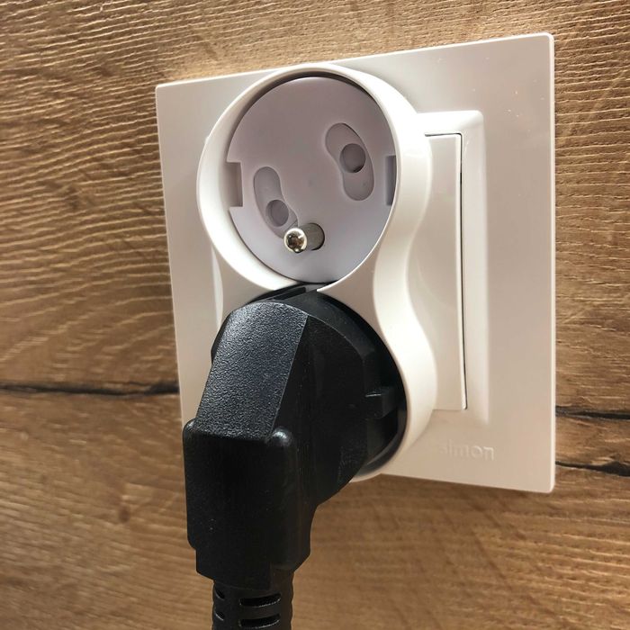 15x Zaślepki Blokady Gniazdek Kontaktów z Bolcem dla dzieci