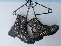 EMP buty wiązane Batman 40