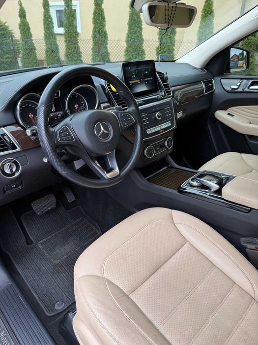 Mercedes Gle 4.7 V8 Bi turbo 455KM