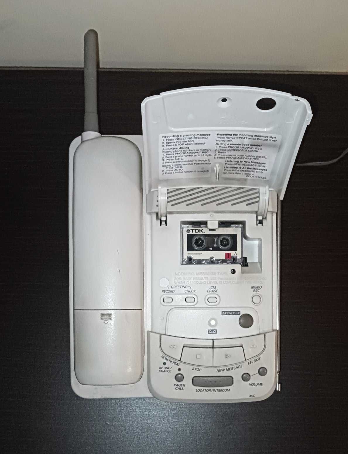 Telefon stacjonarny Panasonic KX-T4310D-W