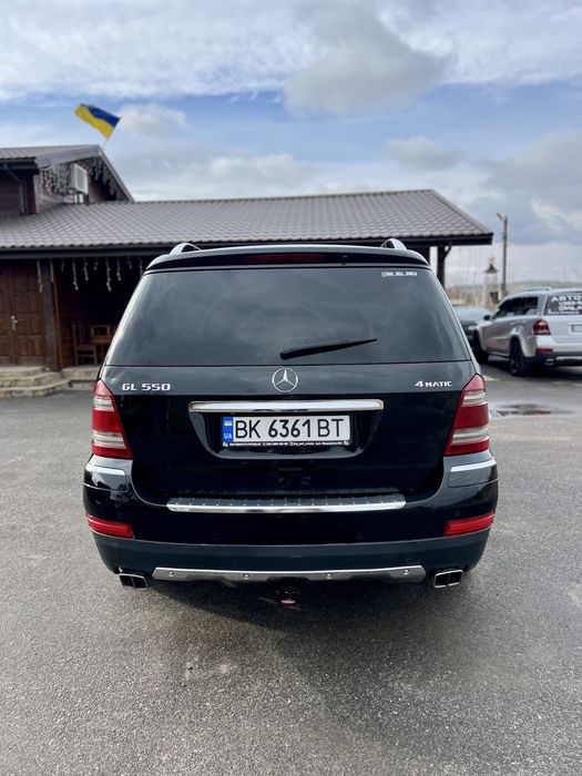 Авто Mercedes Benz GL-Class 550 4-Matic 2007 Фейс ліфт