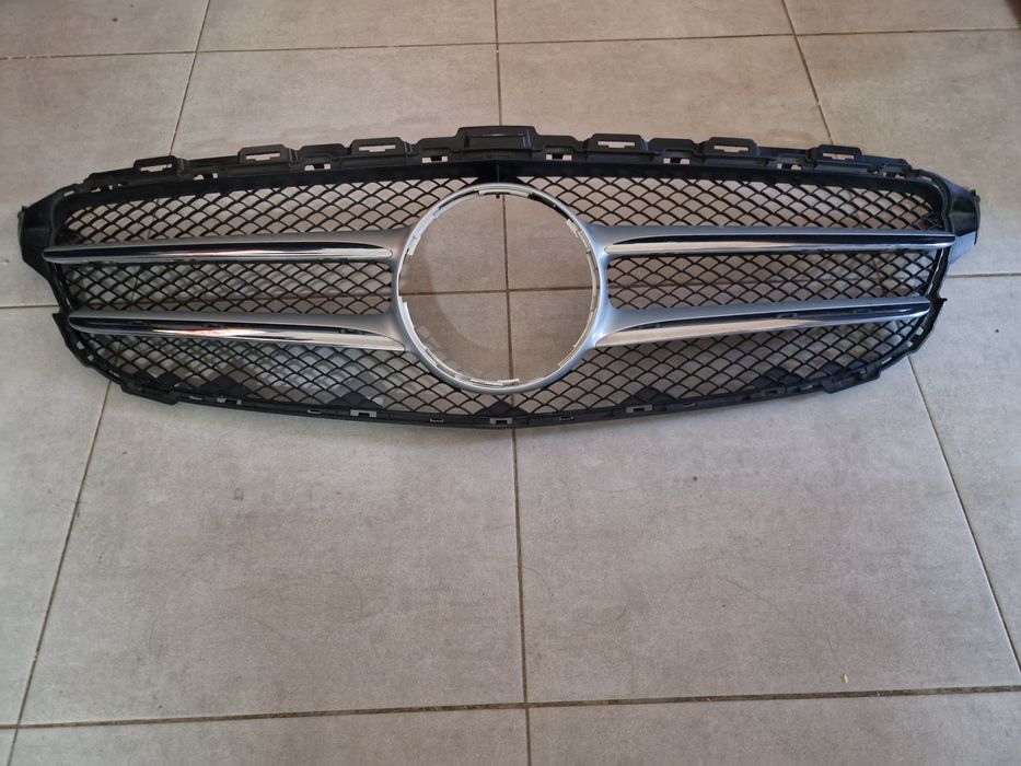 Grelha e Difusor + Ponteiras mercedes AMG line w205 S205