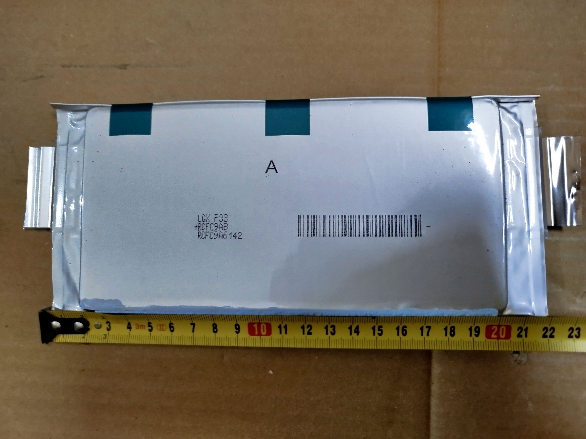 Акумуляторний елемент LGX P33(36Ah), Li-NMC, 23p.