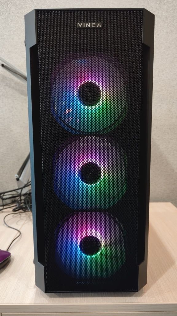 Потужний ПК i5-12400F/B760m/16Gb DDR5-5600/SSD 512 Gb/700W