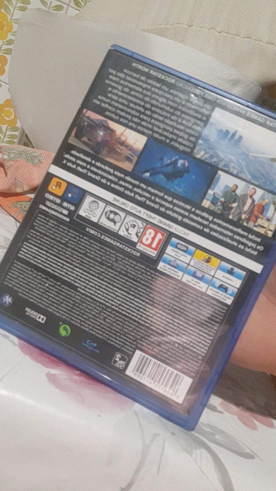 Gta v ps4 ps5 excelente estado