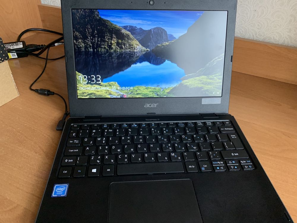 Ноутбук Acer TravelMate B118-M, Асер, компьютер, минибук, нетбук,