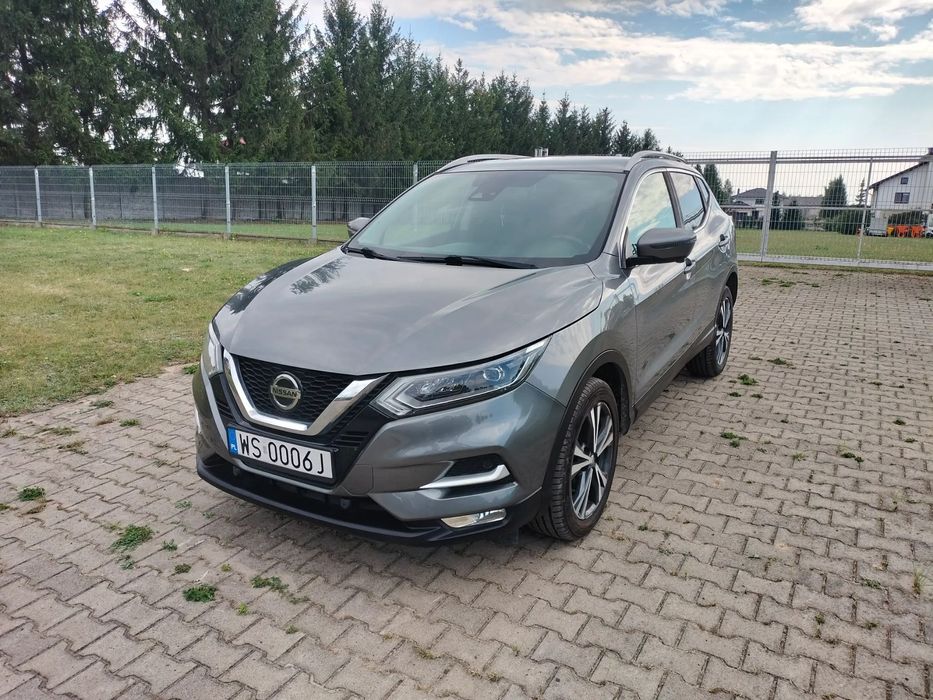 Nissan Qashqai Salon Polska Niski Przebieg