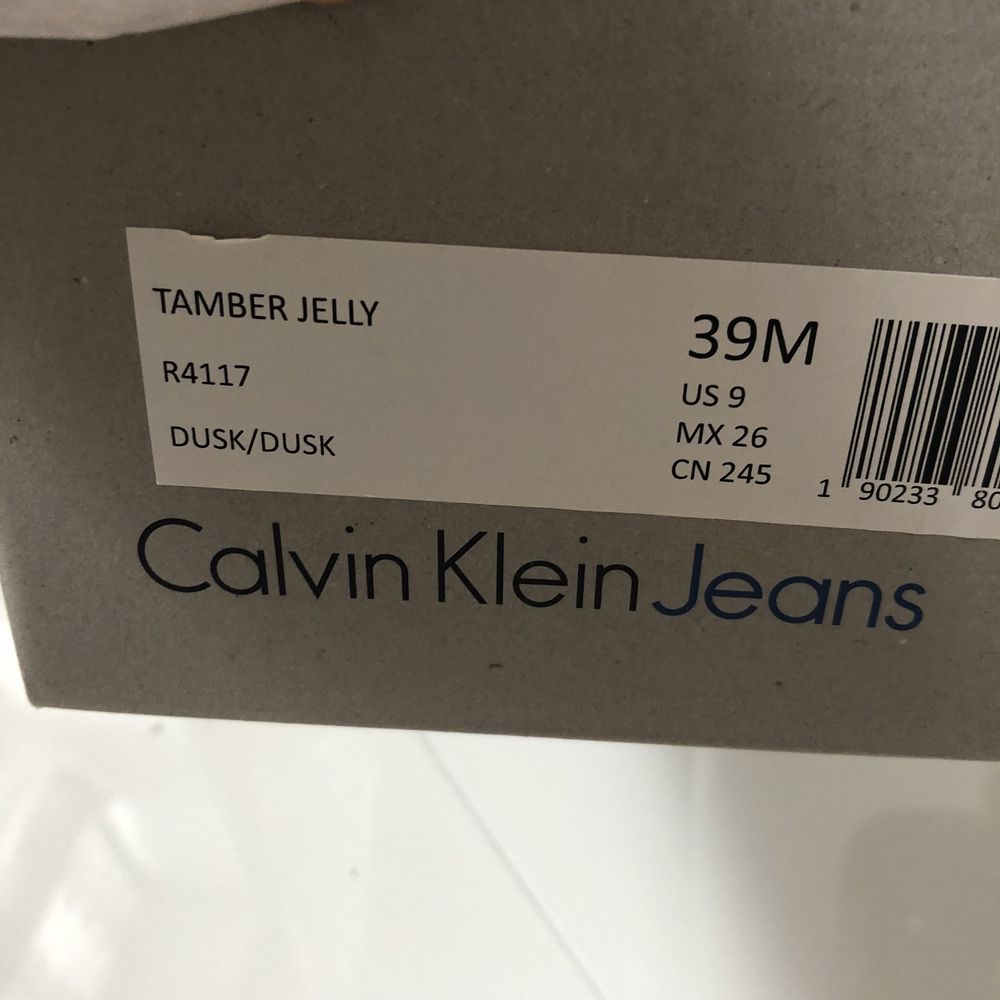 Klapki Calvin Klein damskie Roz 39