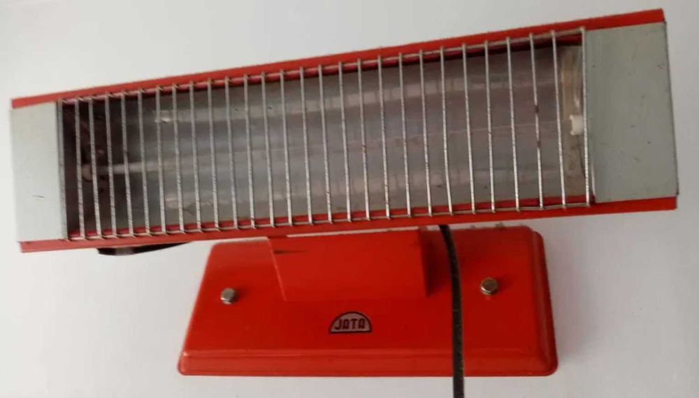 aquecedor: de parede de casa de banho, vintage, anos 70