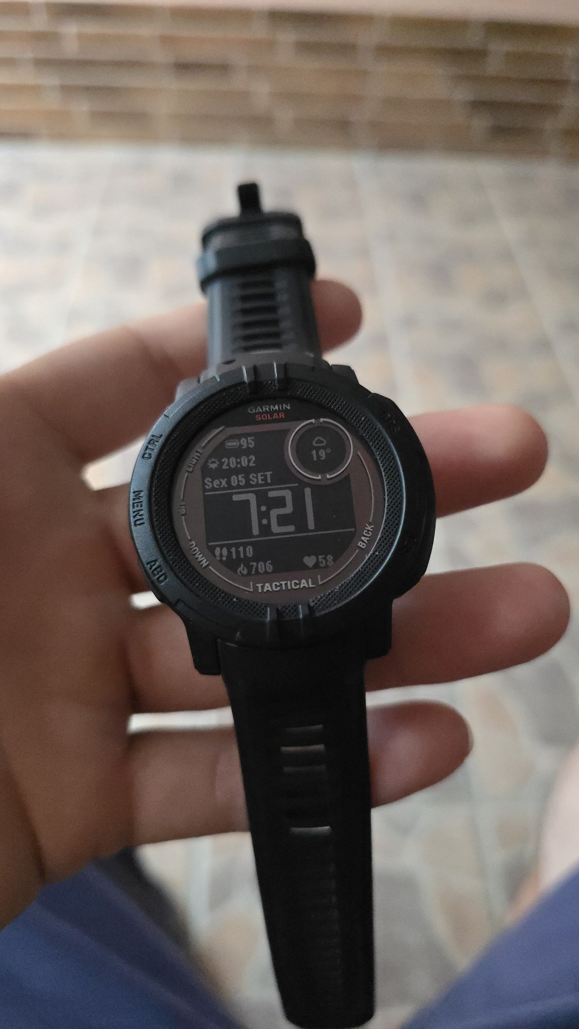 Garmin Instinct Solar 2-  TACTICAL EDITION