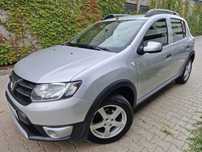 Dacia Sandero Stepway STEPWAY Benzyna Zadbana BEZWYPADKOWA 2014 Rok
