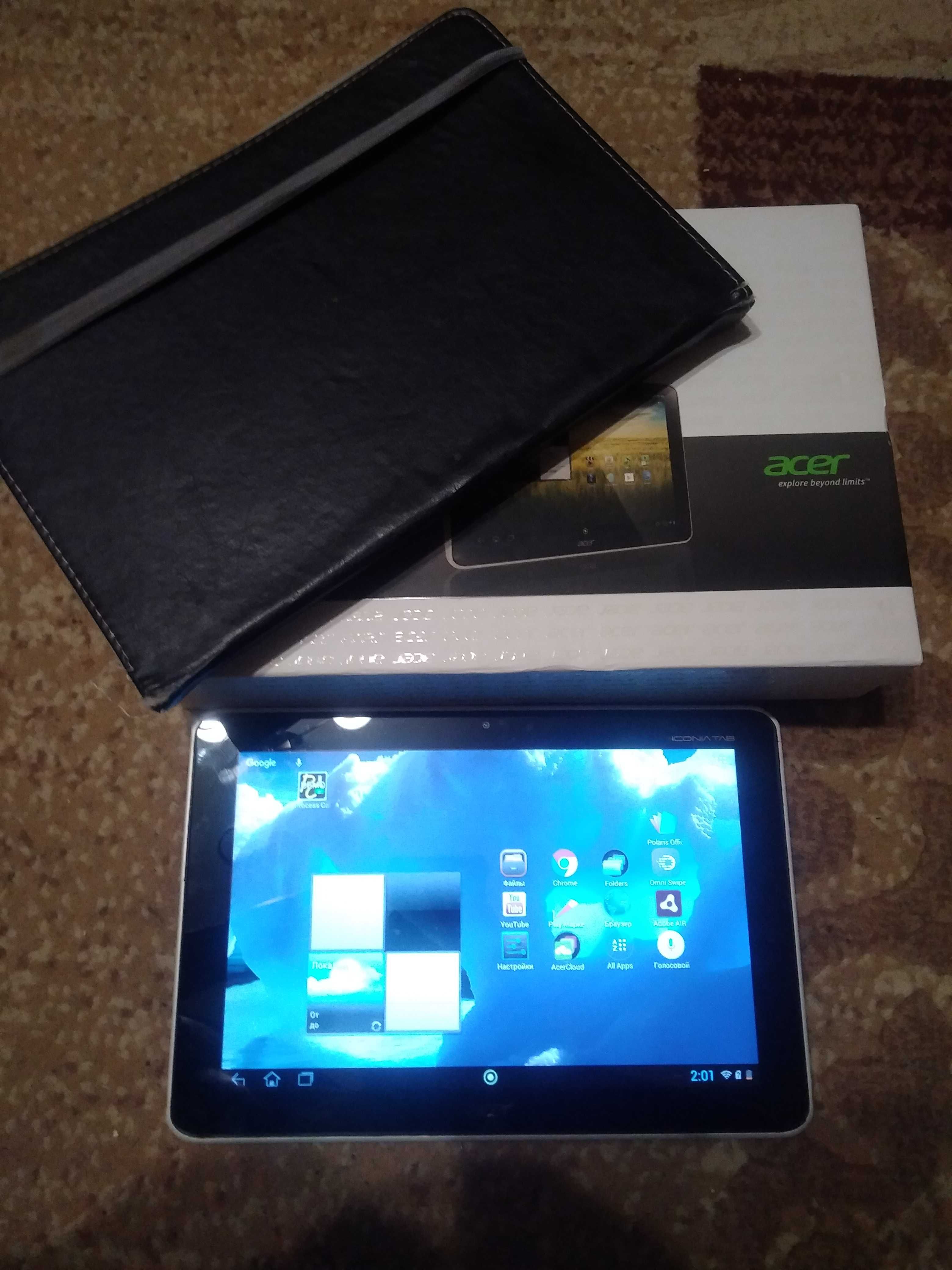 Планшет Acer Iconia Tab A210 16GB