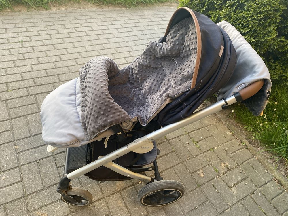 Spacerówka cybex balios S i śpiworek