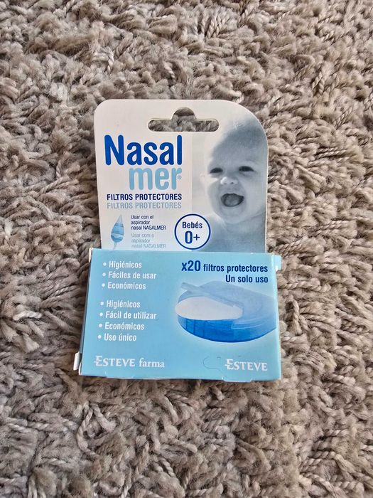 Chupeta+ tesoura+ recargas alimentador+ filtros nasais bebé